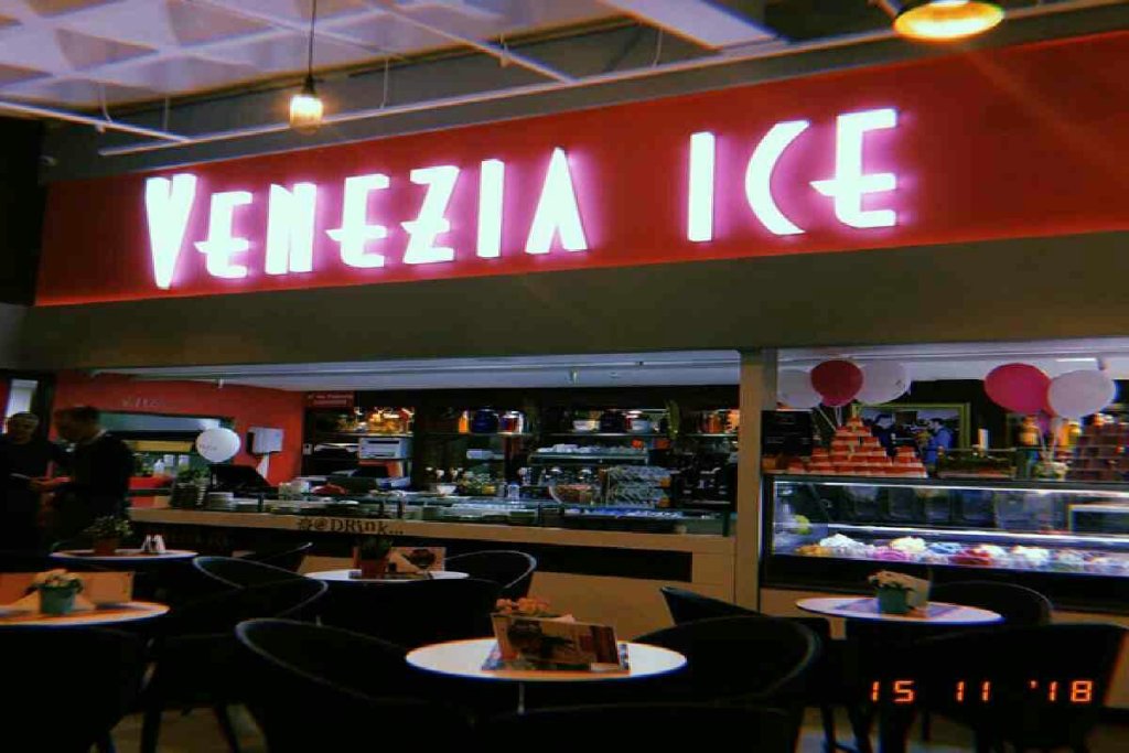 Image d'un restaurant Venezia Ice au Maroc