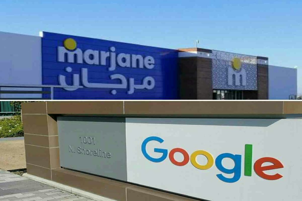 google maroc