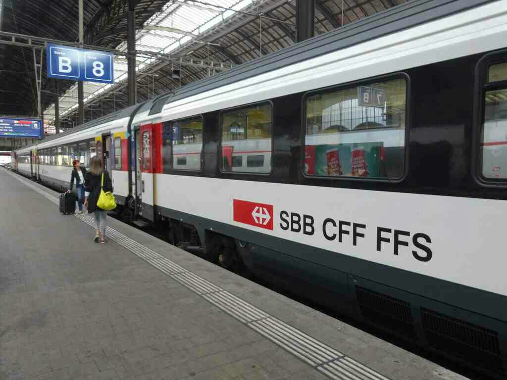 Train CFF Suisse